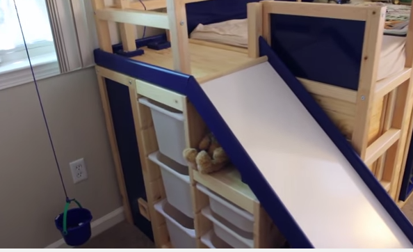 jm-allcreated-IKEA-hack-bunk-bed-slide-secret-room-DIY-2