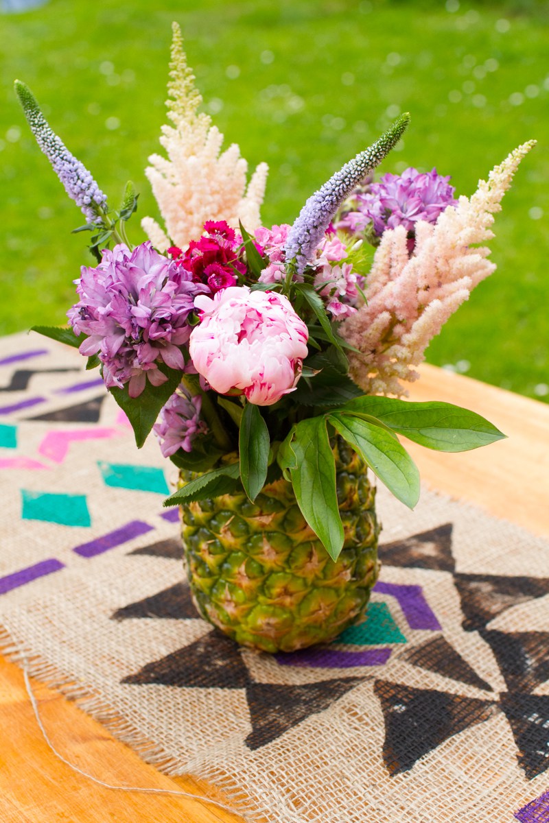 All Created - Cute Pineapple Vase