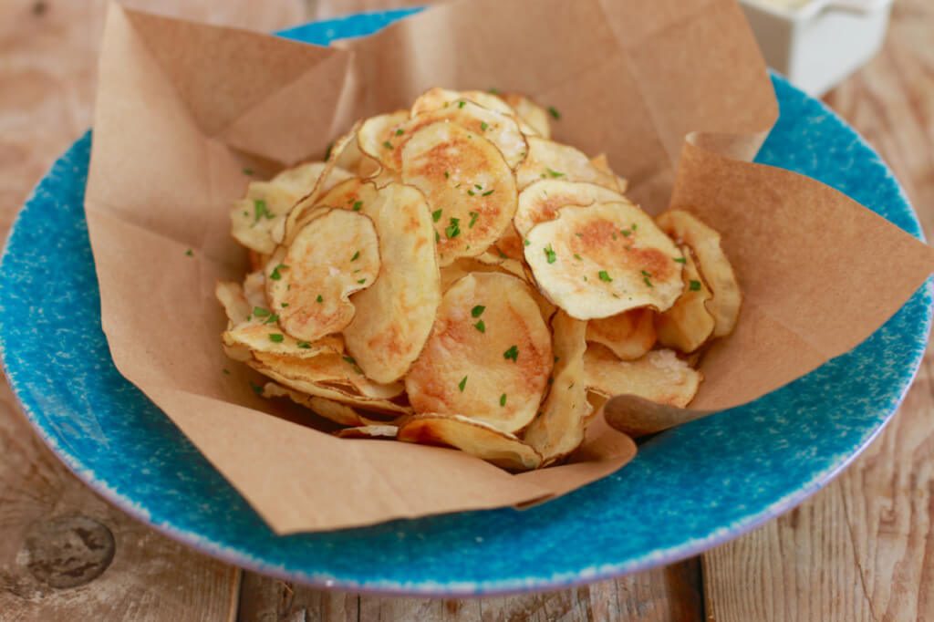 All Created - Crispy Microwave Potato Chips