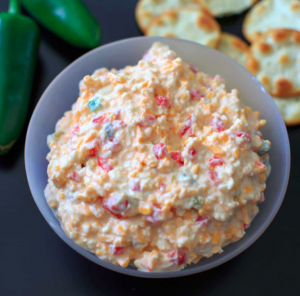 allcreated - skinny, spicy pimento cheese