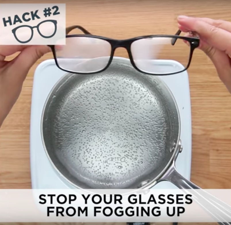 Eyeglasses Hacks To Stop Fogging Erase Scratches And Stop Slipping