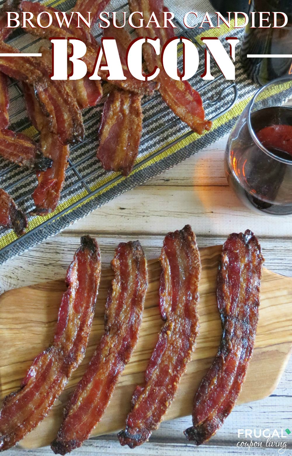 candied bacon - AllCreated