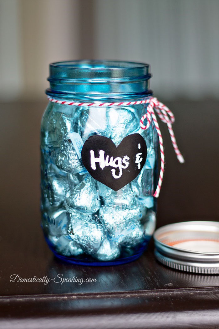 Mason Jar Valentines - AllCreated