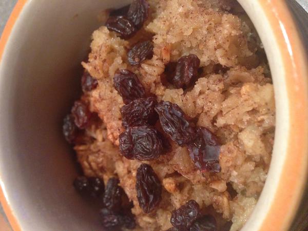 healthy baked oatmeal - allcreated