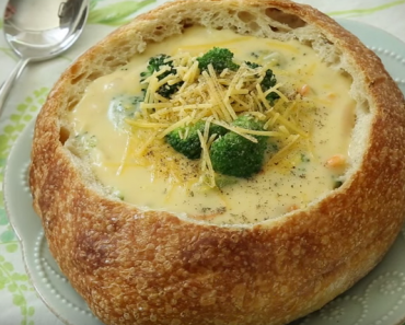 Copycat Panera Broccoli Cheddar Soup - AllCreated
