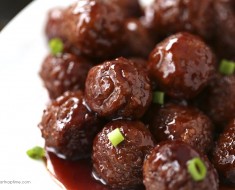 3- ingredient-meatballs -AllCreated