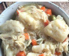 AllCreated - Chicken and Dumplings Recipe