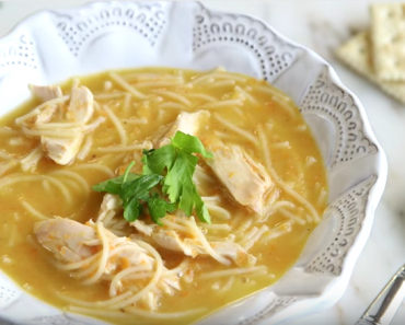 llCreated - Pot Chicken Noodle Soup
