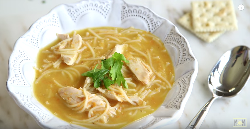llCreated - Pot Chicken Noodle Soup