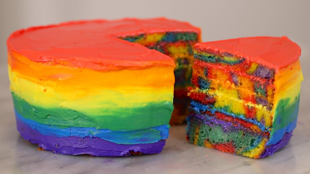 AllCreated - Rainbow Cake