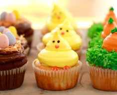AllCreated - Toaster oven Cupcakes-Spring