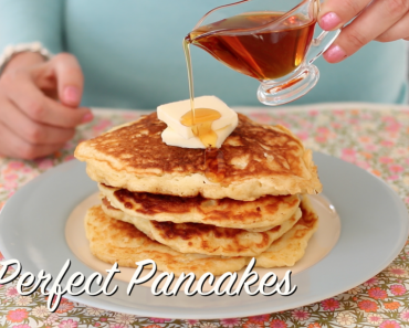 Perfect Pancakes Recipe - AllCreated