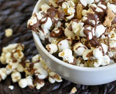 S'mores Popcorn - AllCreated