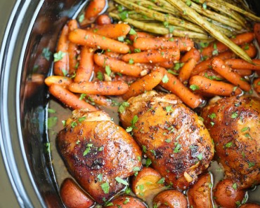 chicken crockpot recipe - Allcreated