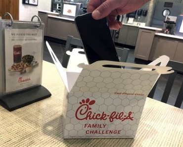 chick-fil-a-cell-phone- AllCreated