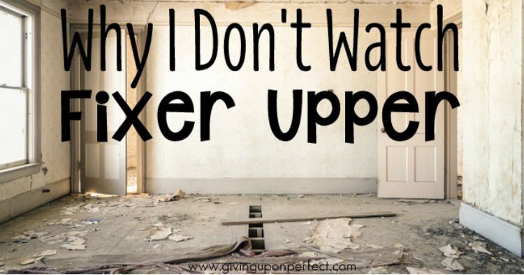 AllCreated - woman-refuses-to-watch fixer upper