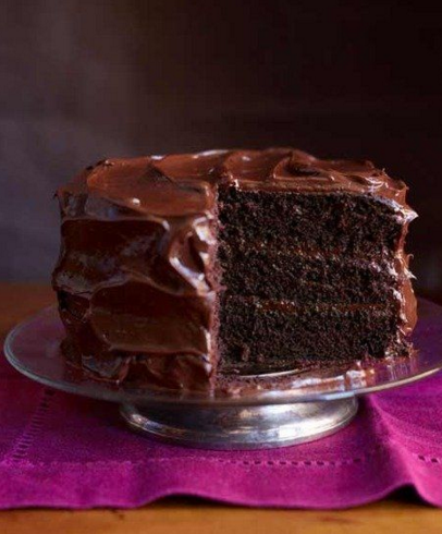 old fashioned chocolate cake recipe - AllCreated