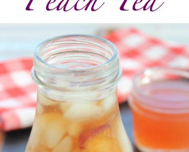 All Created - Easy Southern Peach Tea