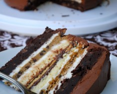 AllCreated - S'mores Chocolate Cake