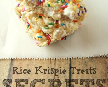 All Created - Best Rice Krispie Treats