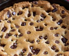 All Created - Cast Iron Skillet Cookie