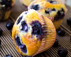 All Created - Easy Blueberry Muffins-3
