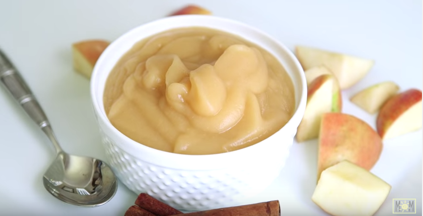 All Created - Easy Homemade Applesauce
