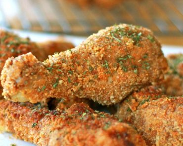 All Created - Easy Oven Fried Chicken