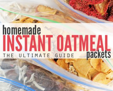 All Created - Homemade Instant Oatmeal -1