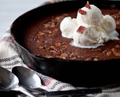 All Created - Skillet Brownies