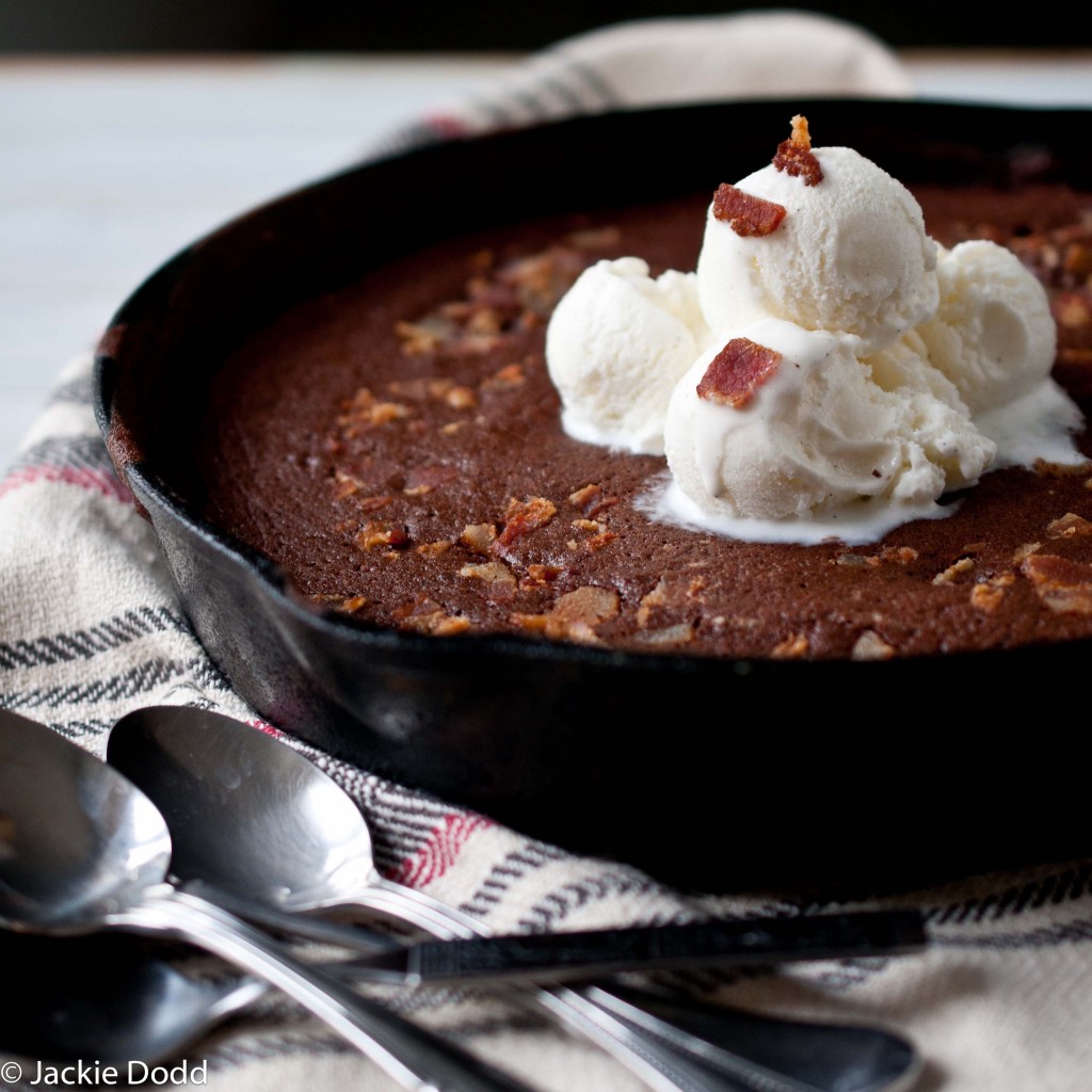 All Created - Skillet Brownies