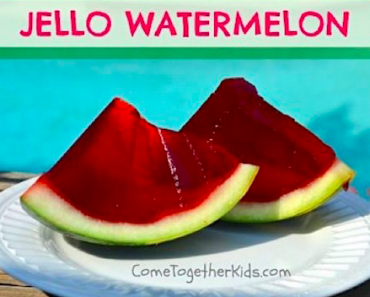 All Created - watermelon Jello