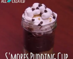 All Created - S'mores Pudding Cup