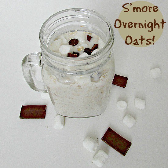 All Created - S'mores overnight oats
