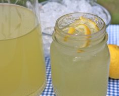 All Created - homemade lemonade