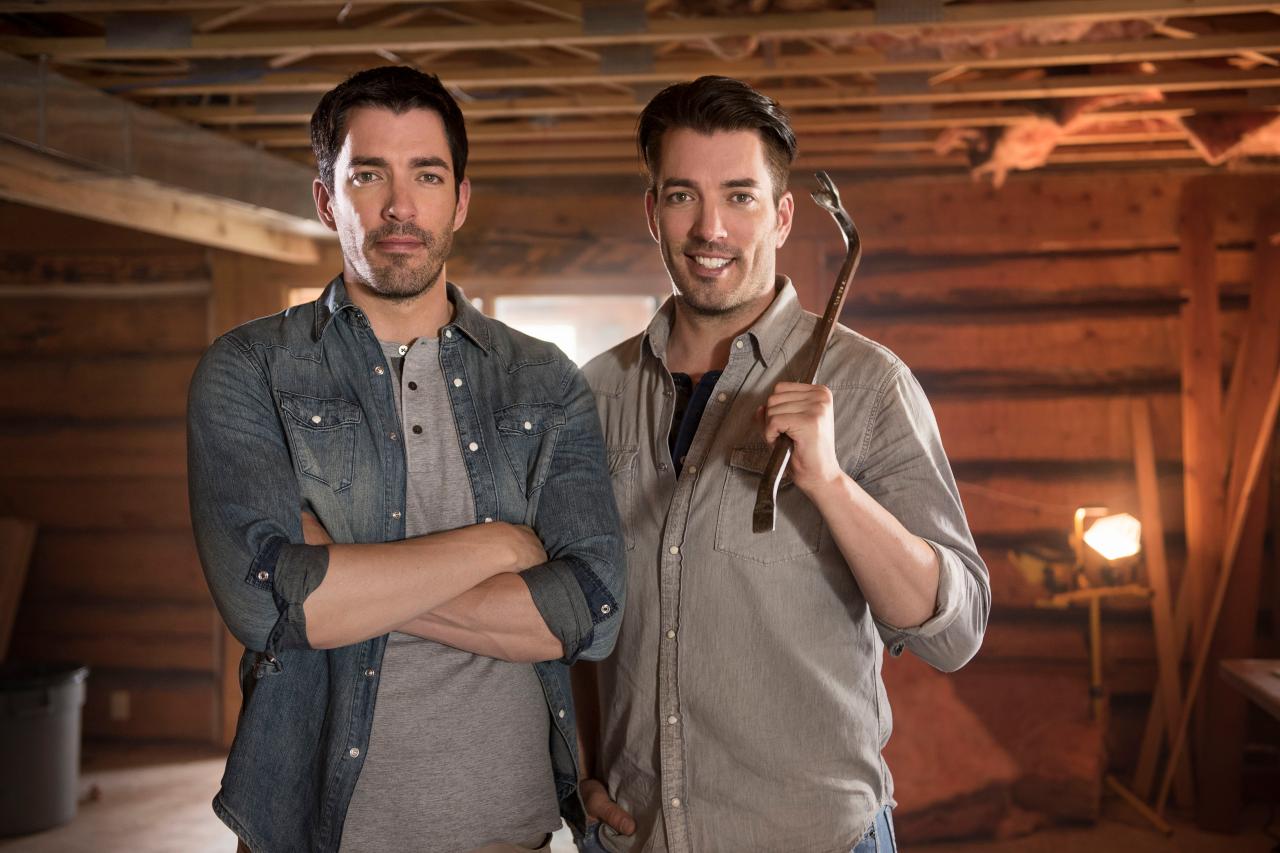 All Created - Property Brothers Take Us Behind The Scenes