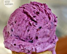 All Created - Frozen Blueberry Yogurt