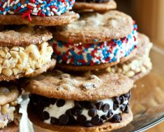 All Created - Chocolate Chip Cookie Icecream Sandwhich