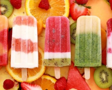All Created - Super Healthy Fruit Popsicles