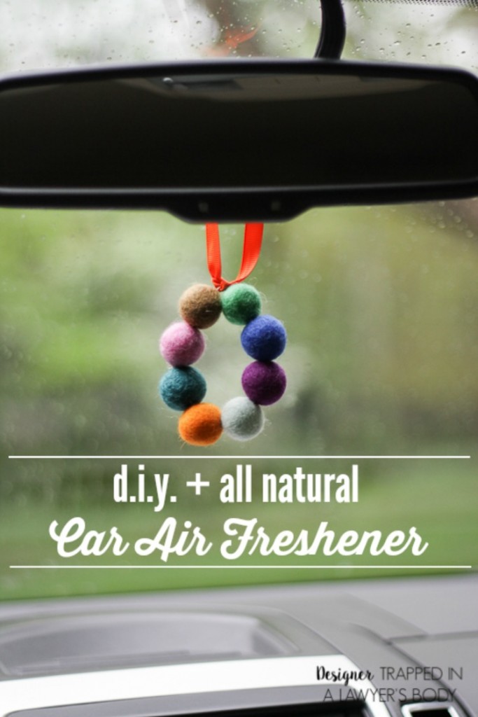 All Created - DIY Car Air Freshener
