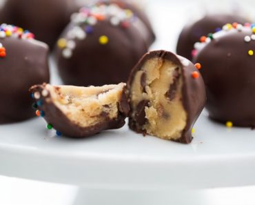 All Created - No Bake Cookie Truffles