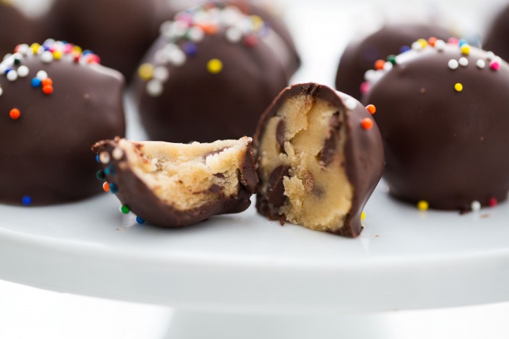 All Created - No Bake Cookie Truffles