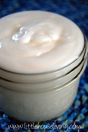 All Created - Easy Coconut Oil Lotion
