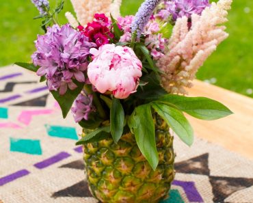 All Created - Cute Pineapple Vase