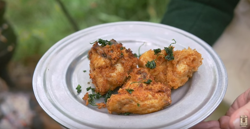 All Created - 18th Century Fried Chicken Recipe