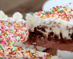 All Created - Ice Cream Cake