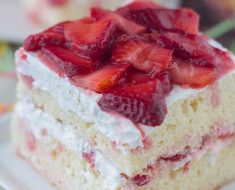 All Created - Strawberry Shortcake Recipe