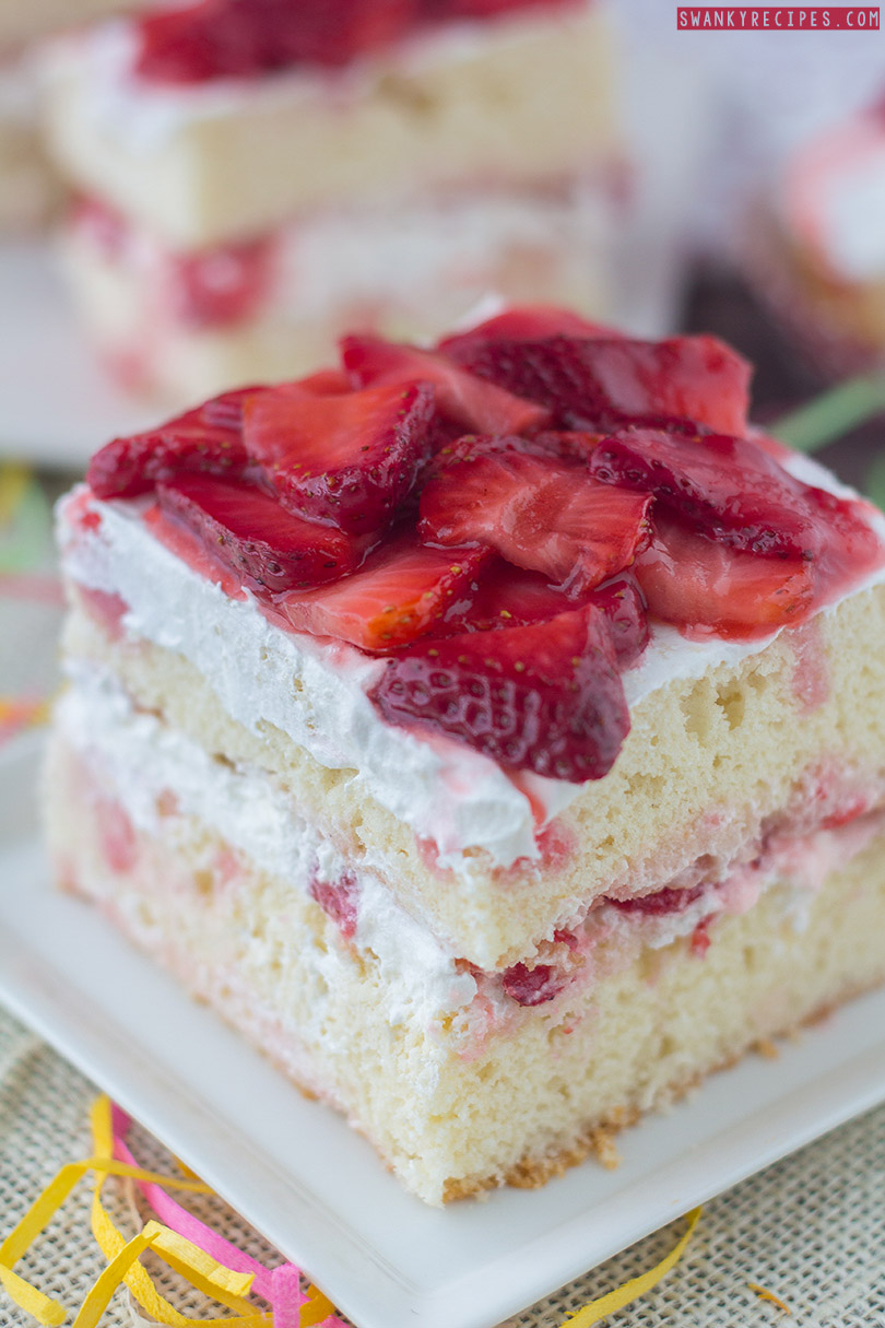 All Created - Strawberry Shortcake Recipe 