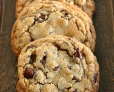 Giant Gluten Free Chocolate Chip Cookie