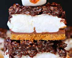 All Created - Rice Kripsies S'mores Bar